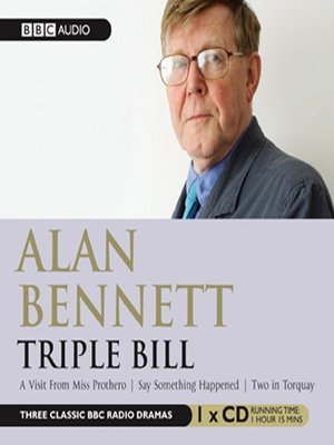 cover image of Triple Bill
